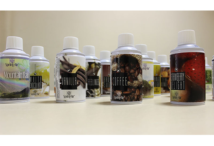 Аэрозольные освежители воздуха Spring Air